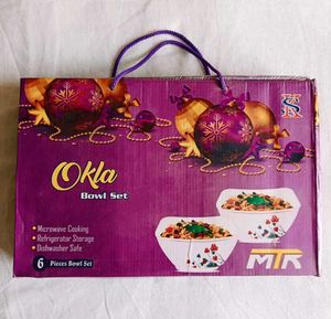 Okla Bowl Set - 6 Pcs