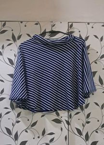 💙Striped Blue skirt