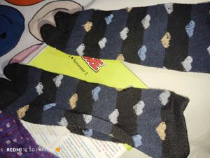 Patterned Socks