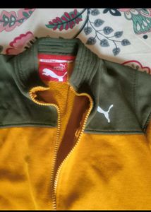 Puma Colorblock Track Jacket