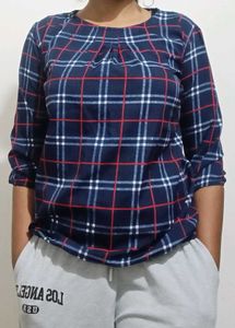 Classic Plaid Top