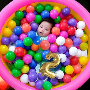 New Kids 400 Pc Plastic Balls For Pool , Baby Tent