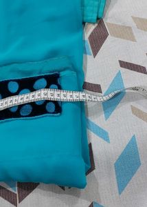 Designer Saree With Stitched Blouse