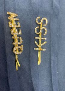 Combo Pearl Hair Clips &amp; Flower Earrings