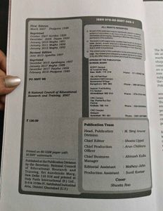 Accountancy Textbook for Class XII