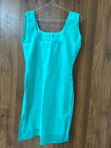 Elegant Teal Kurta Set with Sharara Pants