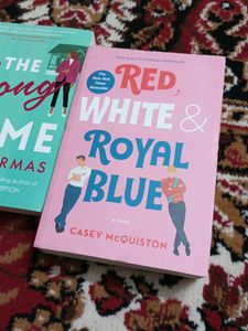 The Long Game And Red White&amp; Royal Blue