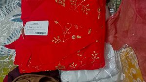 Elegant Red cord set