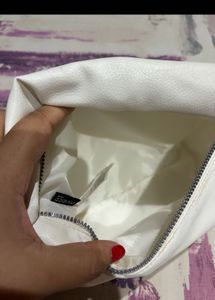 White Small Shoulder Bag