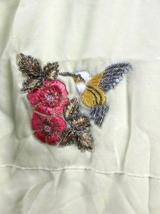 Vintage Embroidered Tunic Dress