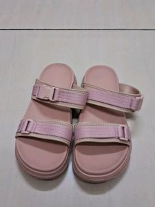 Pastel Pink Slippers | Comfortable &amp; stylish