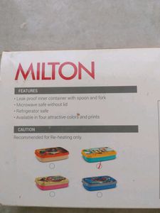 Milton Scooby-Doo Lunch Box
