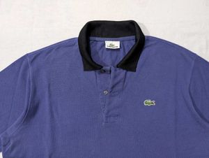 Men's Lacoste Blue Polo Shirt