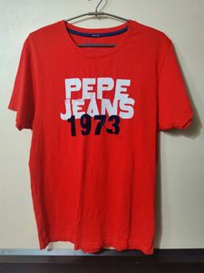 Pepe Men's Casual Tshirt. Like New. Good Condition