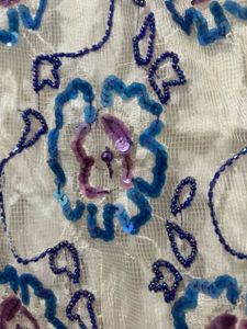 Floral Embellished Vest