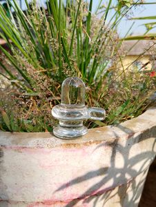 Transparent Shiv Ling