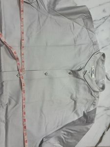 Classic Band Collar Men's Shirt