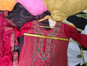 Kamij full work and duppta beautifulll suit