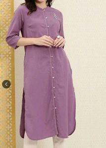 House Of Pataudi Embroidered Kurta and Dupatta