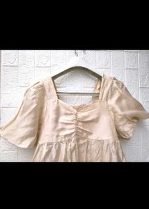 Stylish Puff Sleeve Top