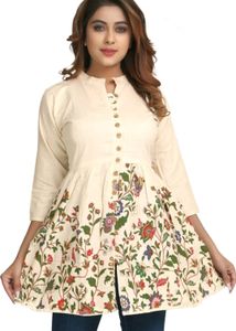 🌼 Flower Design Short Top