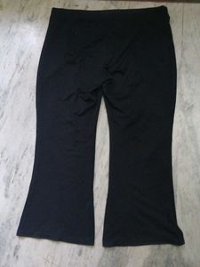 Black Cropped Pants