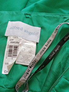 Emerald Green Strapless Maxi Dress