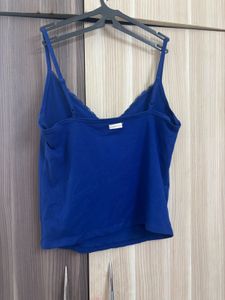 PARADISE LACE Trimmed top