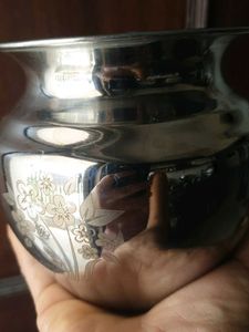newVintage Stainless Steel big size 👌📣lota