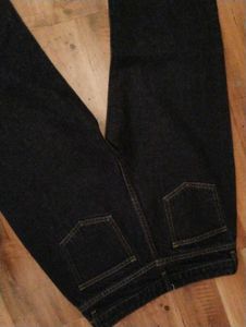 Zara  dupe Charcoal Black Denim Jeans