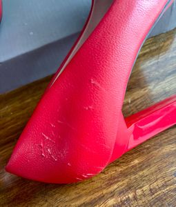 Offer ❤️❤️Red Hot Pumps in great condition