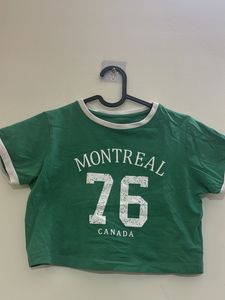 Baby Tee Montreal Light green