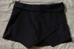 Zara Black Skort