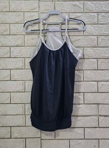 Old Navy 2-in-1 Layered Sports Bra Tank Top
