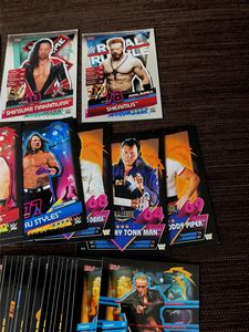 Topps WWE Slam Attax Reloaded Cards Lot