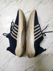Blue Casual Shoes