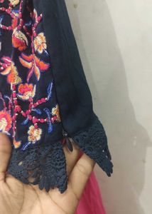 Flared Gown Dress(Swap Available With New One)