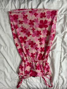 Floral Mini Dress