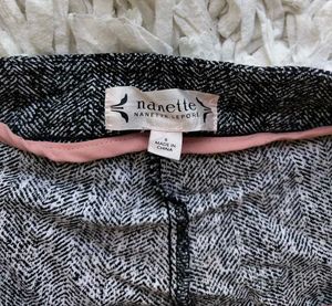 🖤 Nanette Lepore slim-fit ankle pan