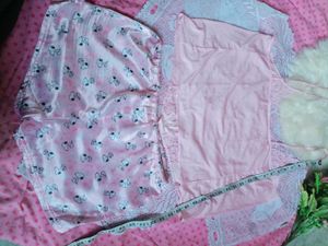 Cute Snoopy Pajama Set