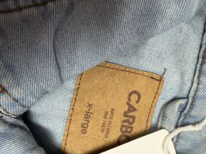 Denim Jacket with Graphic Prints