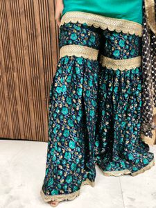 heavy pakistani garara