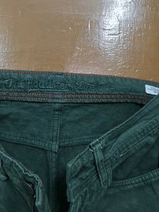 Green Denim Jeans