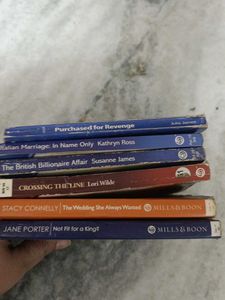 Mills &amp; Boon Romance Novels Lot