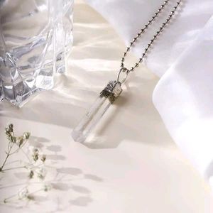 Crystal Pendant Necklace