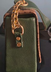 Stylish Monogram Crossbody Bag