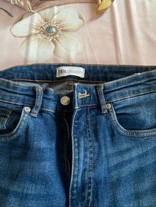 Zara Straight Denim
