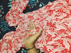 Boho Smocked Maxi Dress