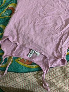 Pink Spaghetti Strap dress