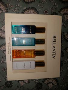 Bellavita Perfume Gift Set